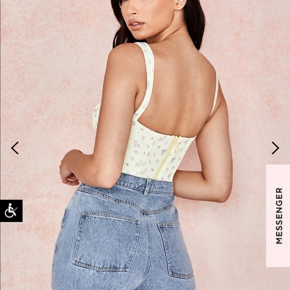 House of CB Tops House Of Cb Corset Top Poshmark